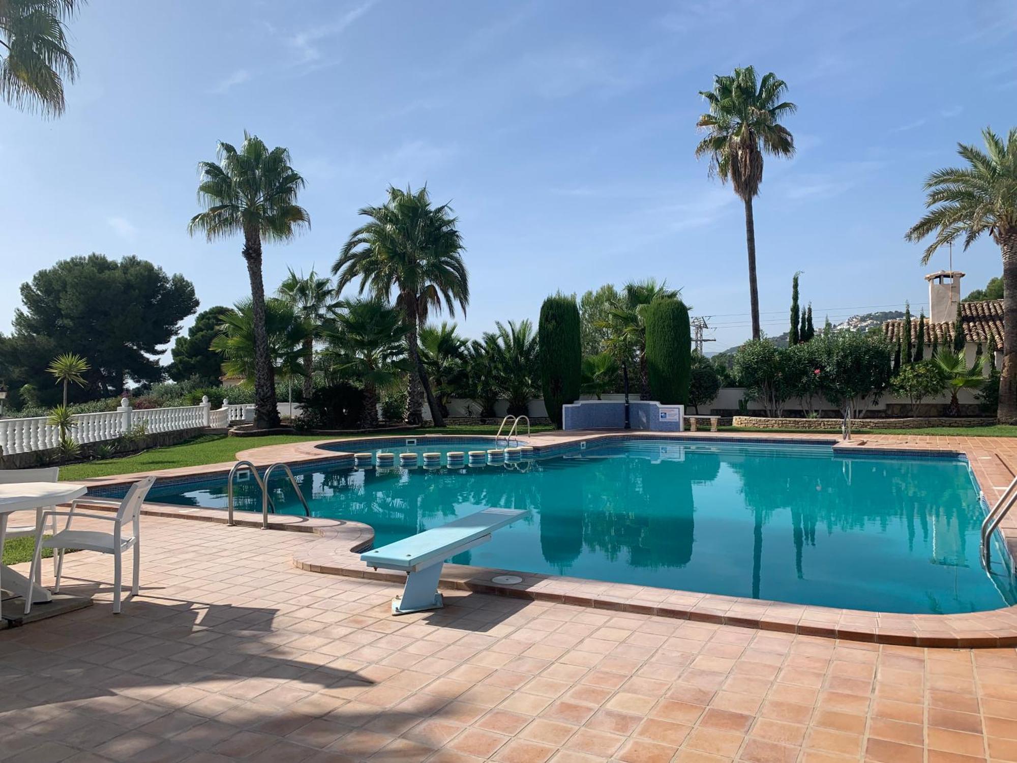 Apartamento Mariposa Moraira Exterior foto