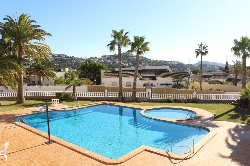 Apartamento Mariposa Moraira Exterior foto